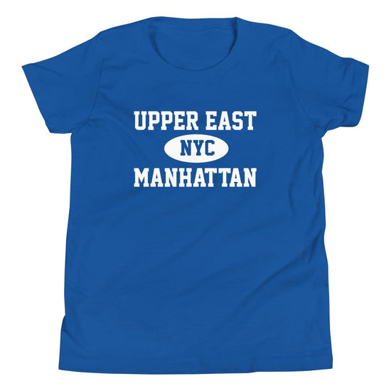 Upper East Manhattan Youth Tee - Vivant Garde