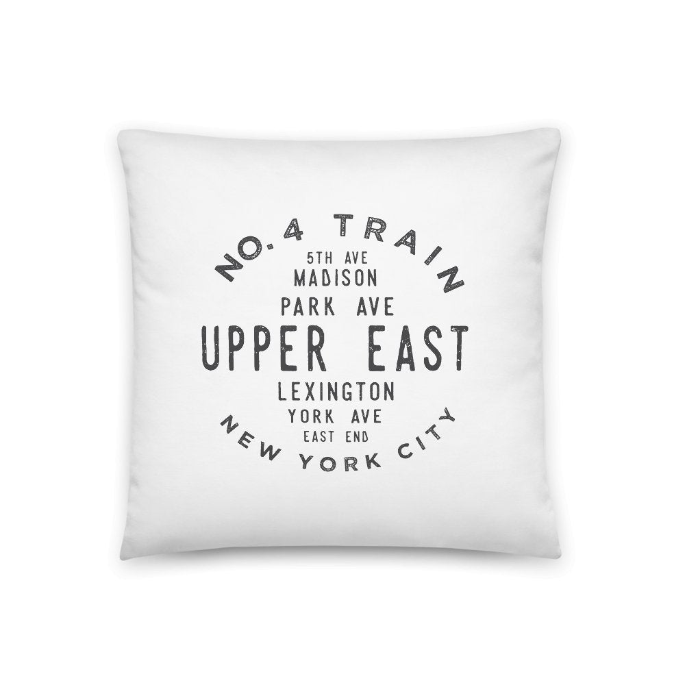 Upper East Pillow - Vivant Garde