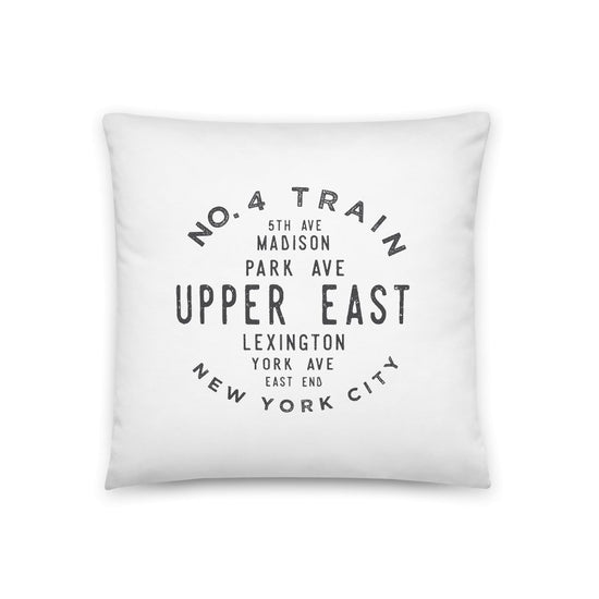 Upper East Pillow - Vivant Garde
