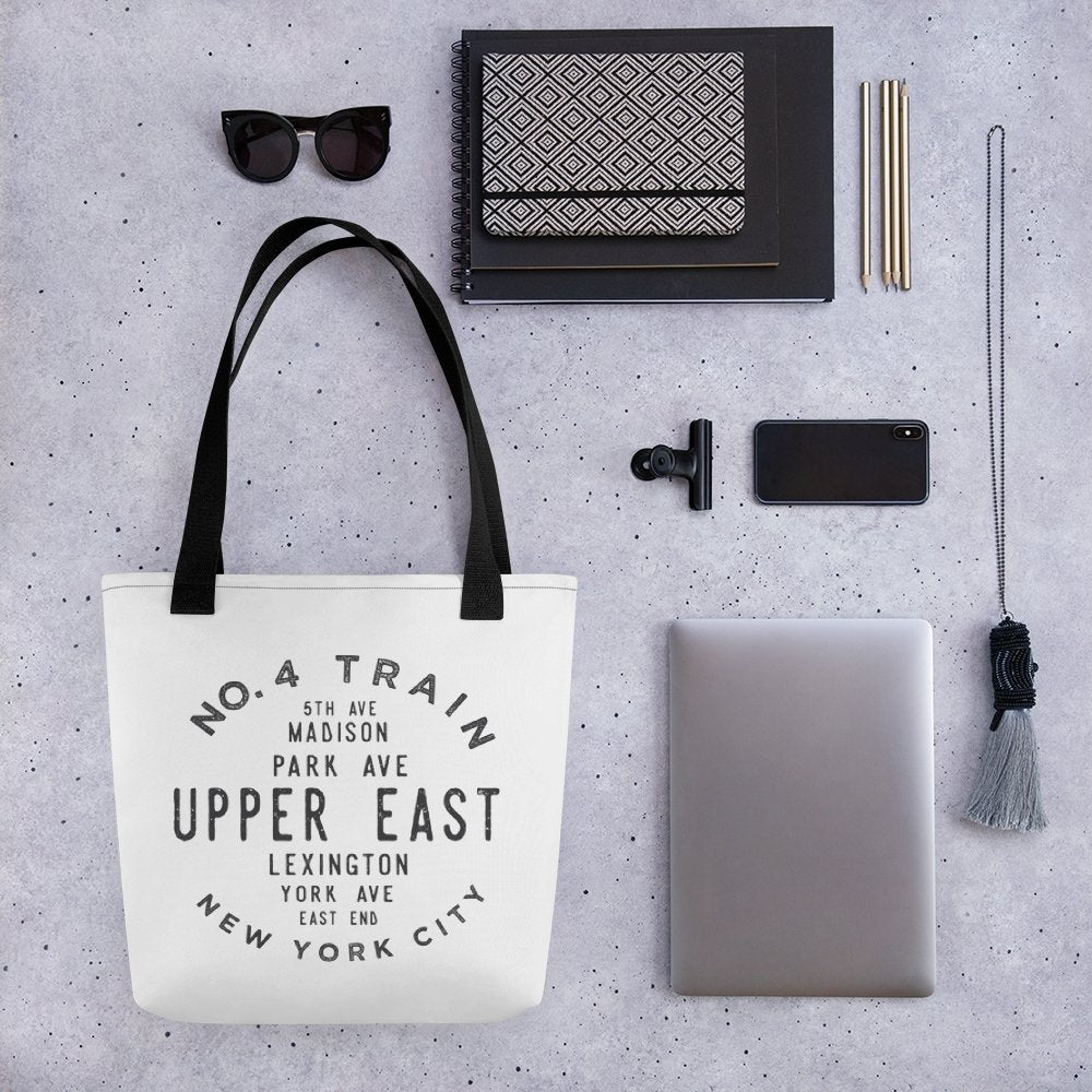 Upper East Tote Bag - Vivant Garde