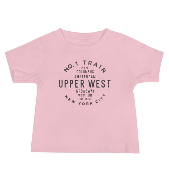 Upper West Baby Jersey Tee - Vivant Garde
