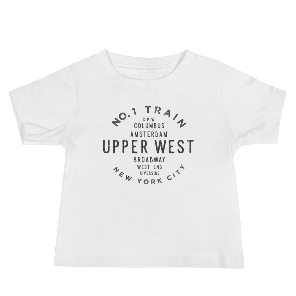 Upper West Baby Jersey Tee - Vivant Garde