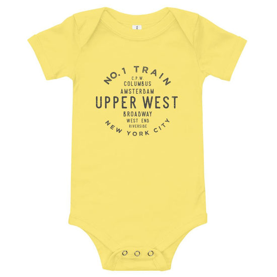 Upper West Infant Bodysuit - Vivant Garde