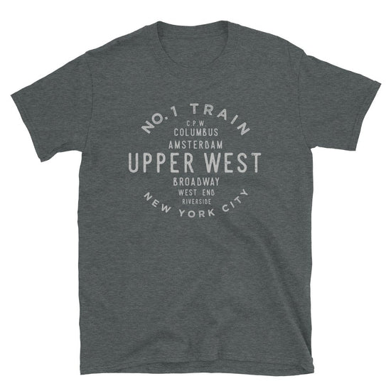 Upper West Manhattan Unisex Grid Tee - Vivant Garde