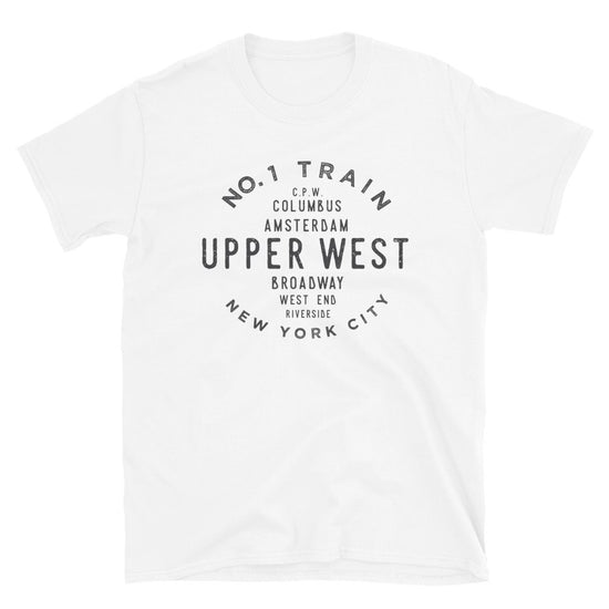Upper West Manhattan Unisex Grid Tee - Vivant Garde