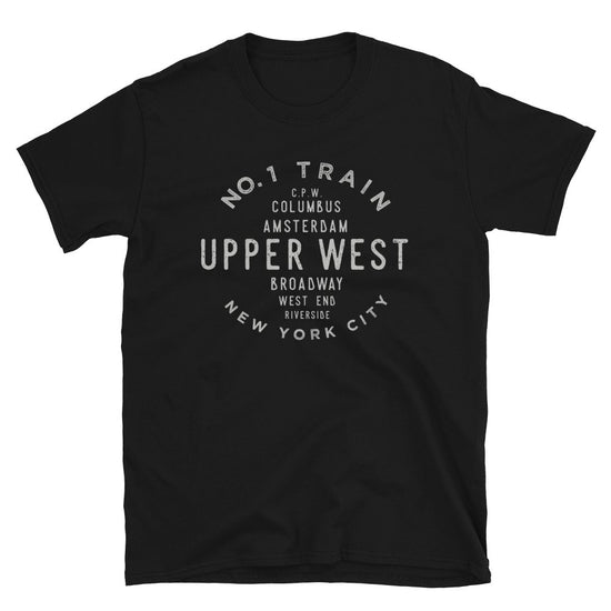 Upper West Manhattan Unisex Grid Tee - Vivant Garde