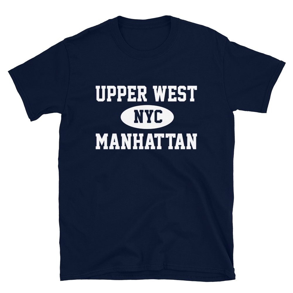 Upper West Manhattan Unisex Tee - Vivant Garde
