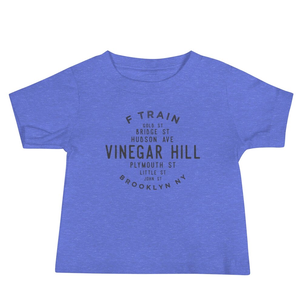 Vinegar Hill Baby Jersey Tee - Vivant Garde