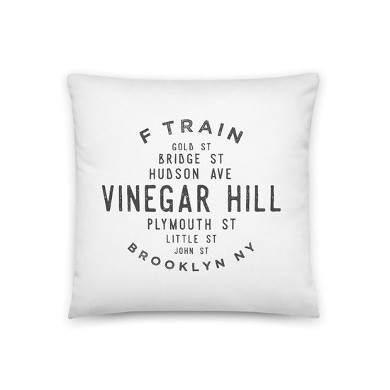 Vinegar Hill Pillow - Vivant Garde