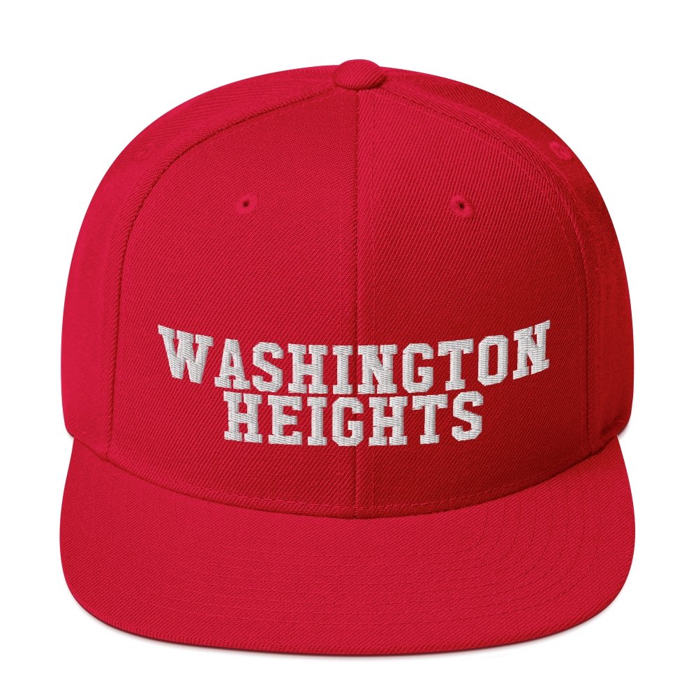 Washington Heights Snapback Hat - Vivant Garde