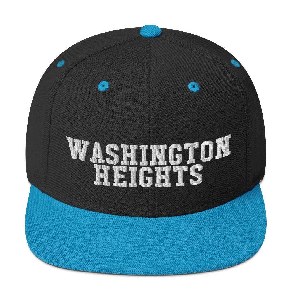 Washington Heights Snapback Hat - Vivant Garde