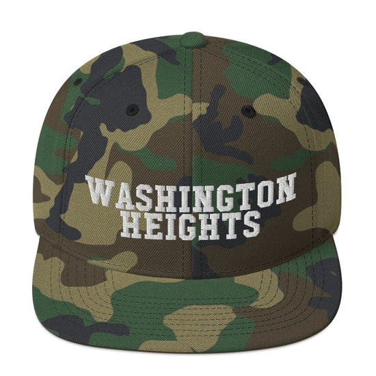 Washington Heights Snapback Hat - Vivant Garde