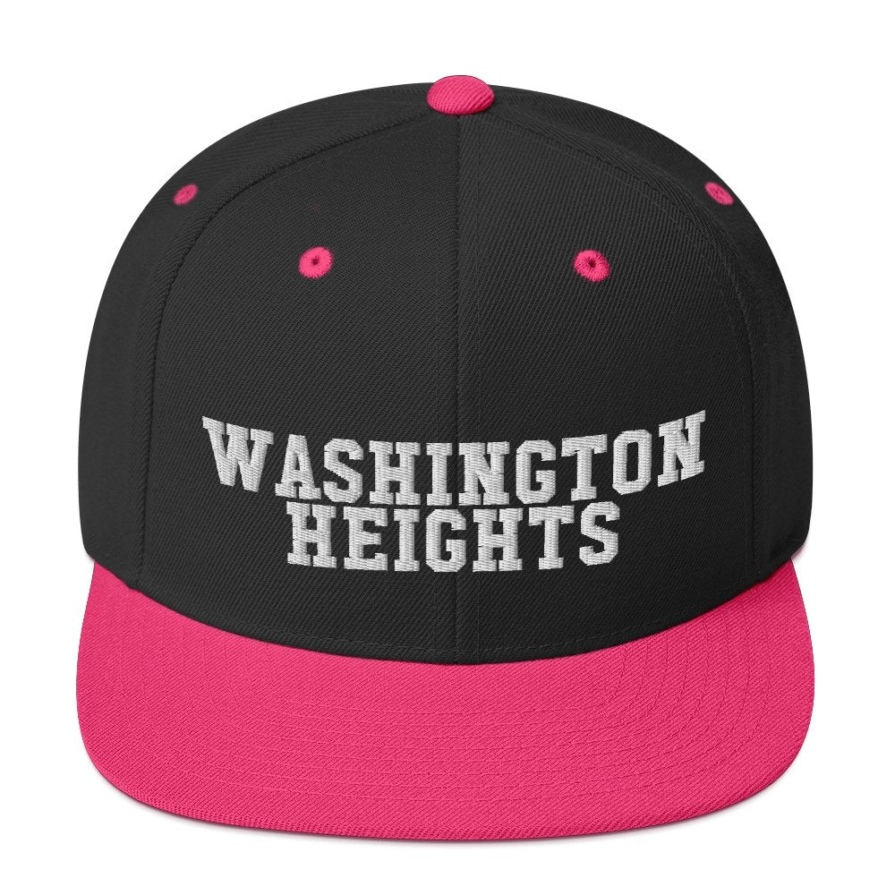 Washington Heights Snapback Hat - Vivant Garde
