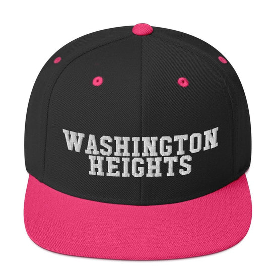 Washington Heights Snapback Hat - Vivant Garde