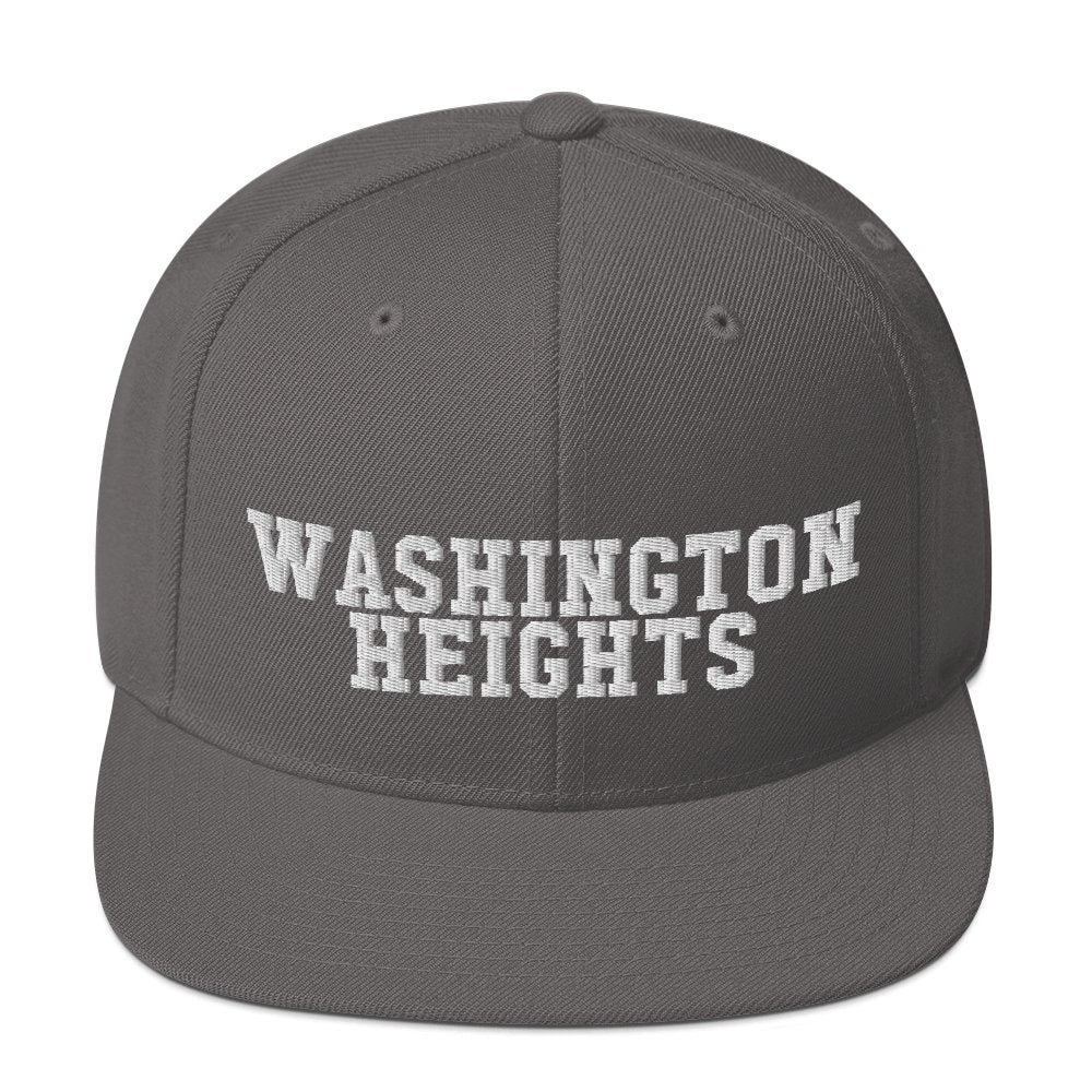 Washington Heights Snapback Hat - Vivant Garde