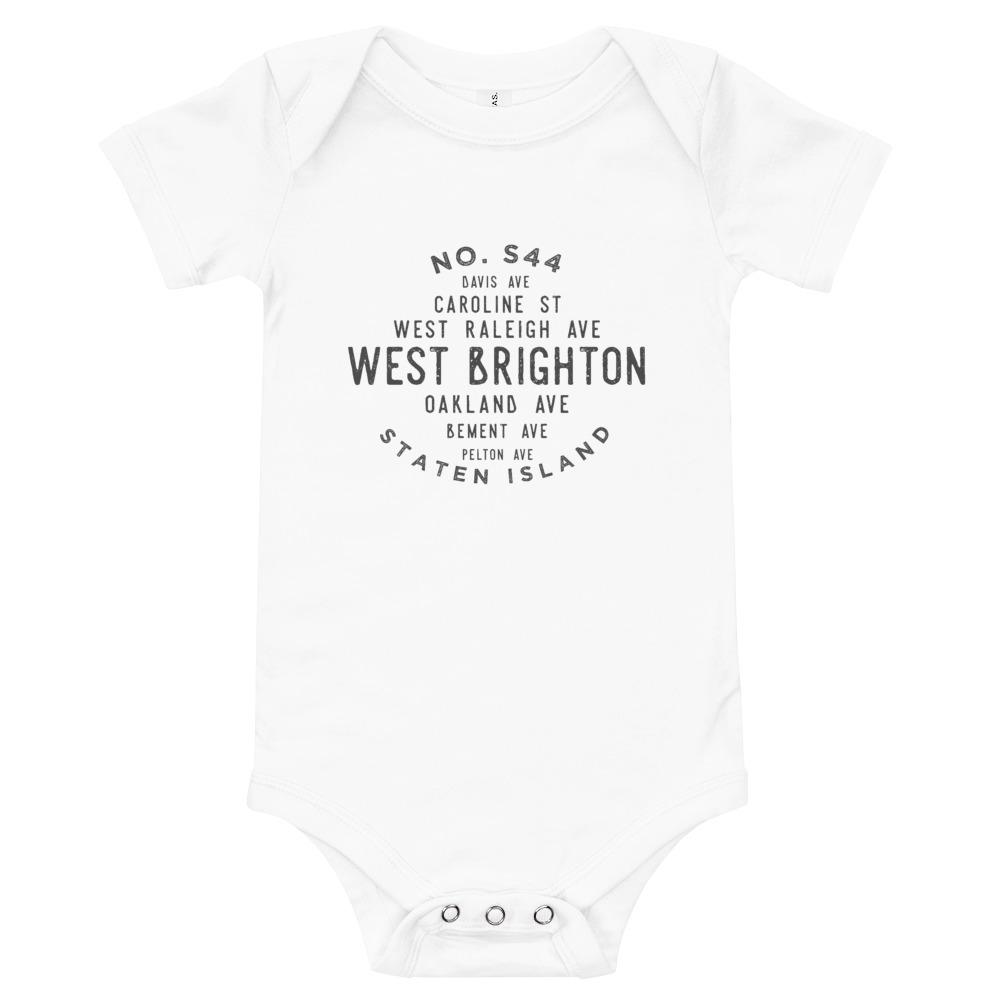West Brighton Infant Bodysuit - Vivant Garde