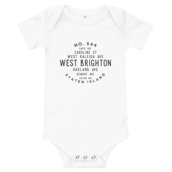 West Brighton Infant Bodysuit - Vivant Garde