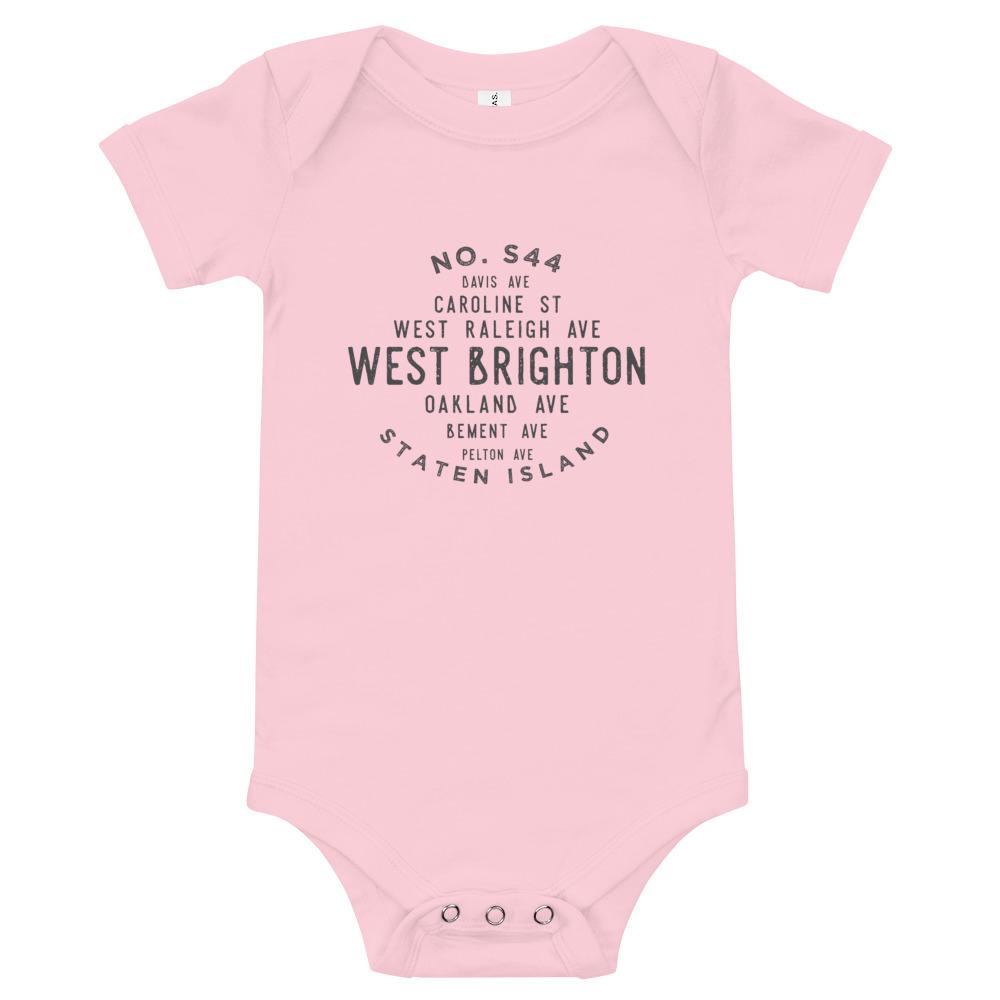West Brighton Infant Bodysuit - Vivant Garde
