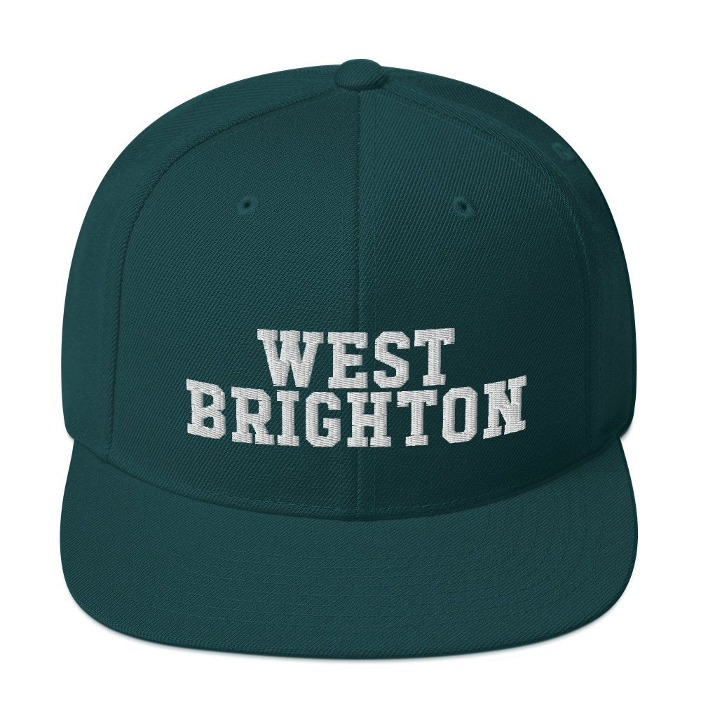 West Brighton Snapback Hat - Vivant Garde