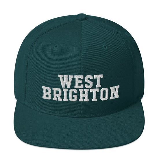 West Brighton Snapback Hat - Vivant Garde