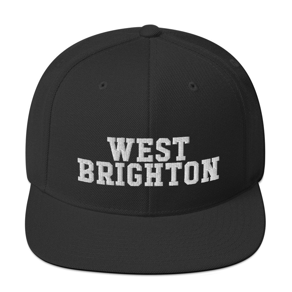 West Brighton Snapback Hat - Vivant Garde