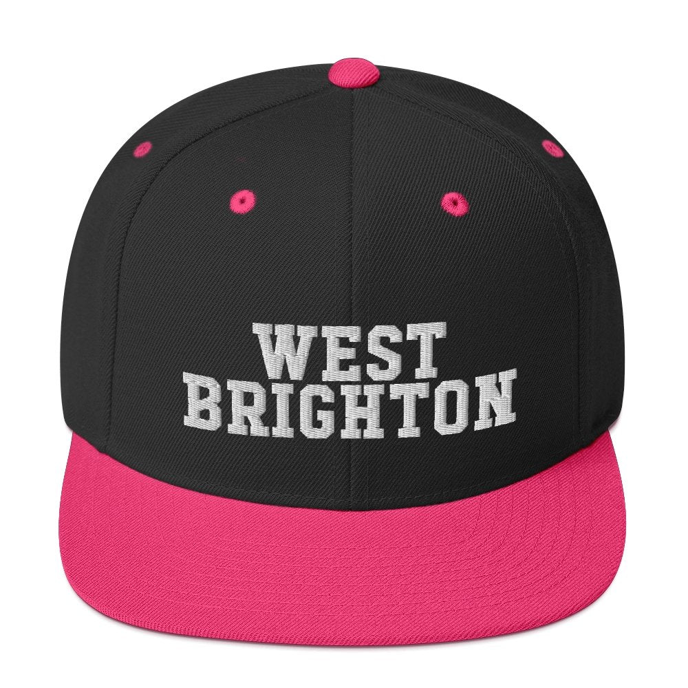 West Brighton Snapback Hat - Vivant Garde