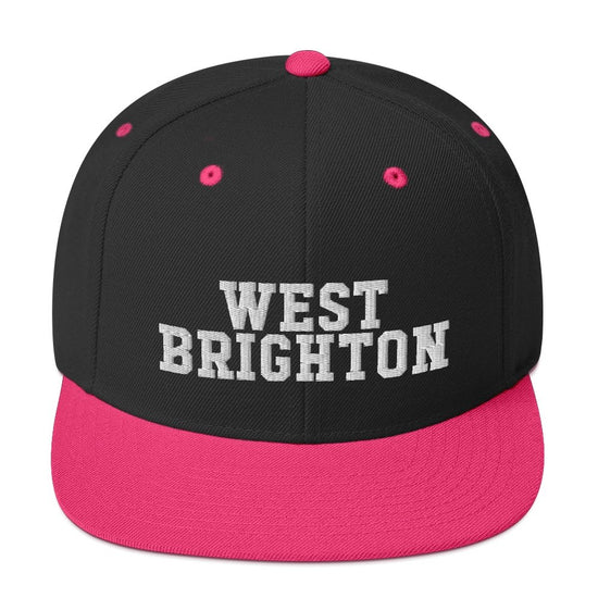 West Brighton Snapback Hat - Vivant Garde