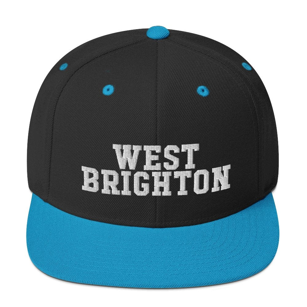 West Brighton Snapback Hat - Vivant Garde