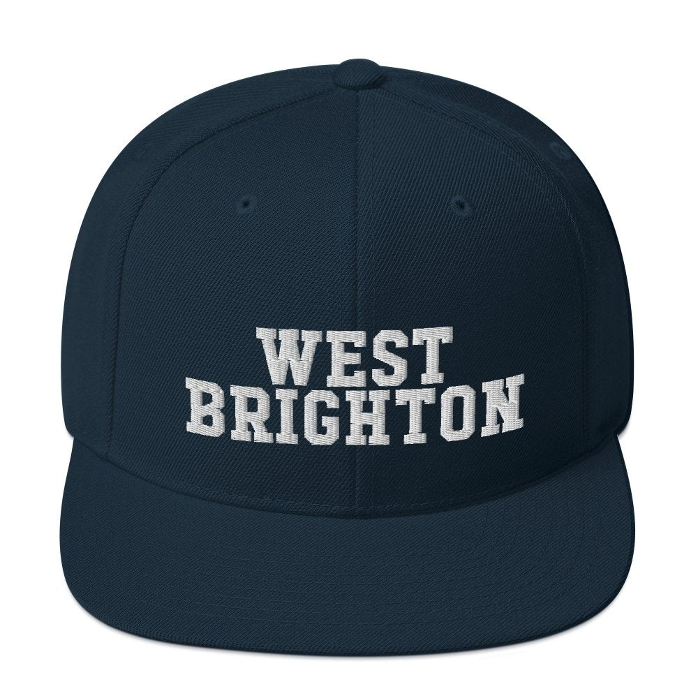 West Brighton Snapback Hat - Vivant Garde