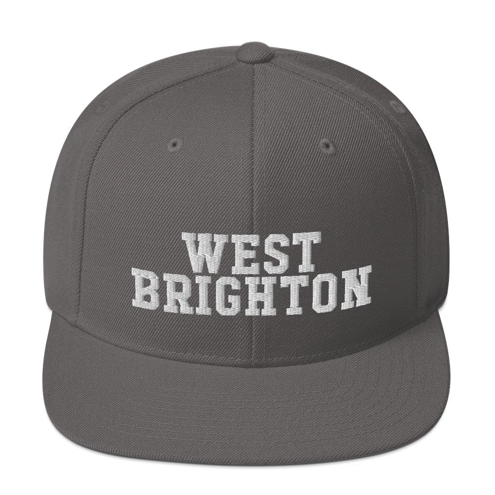 West Brighton Snapback Hat - Vivant Garde