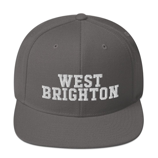 West Brighton Snapback Hat - Vivant Garde