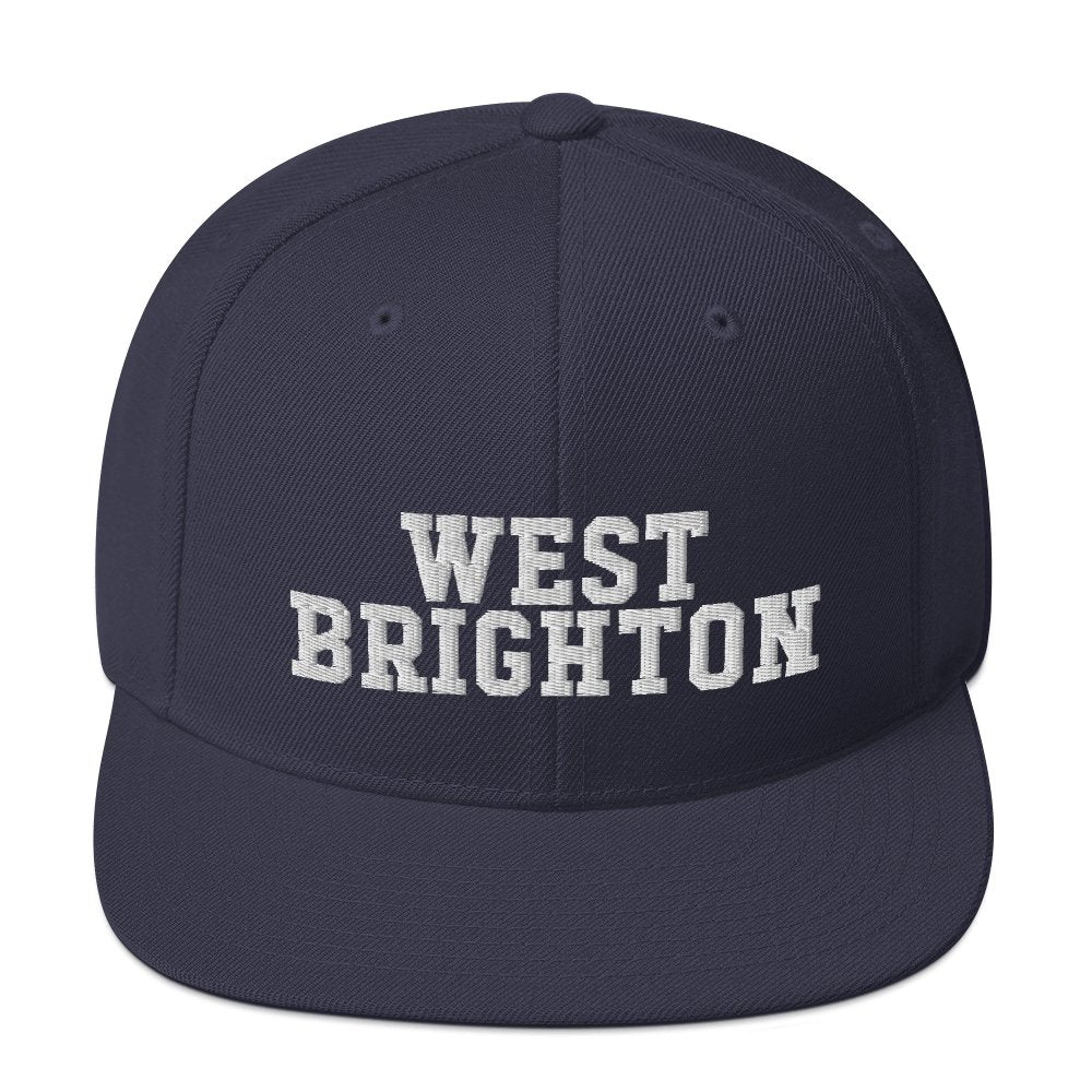 West Brighton Snapback Hat - Vivant Garde