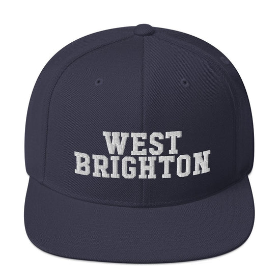 West Brighton Snapback Hat - Vivant Garde