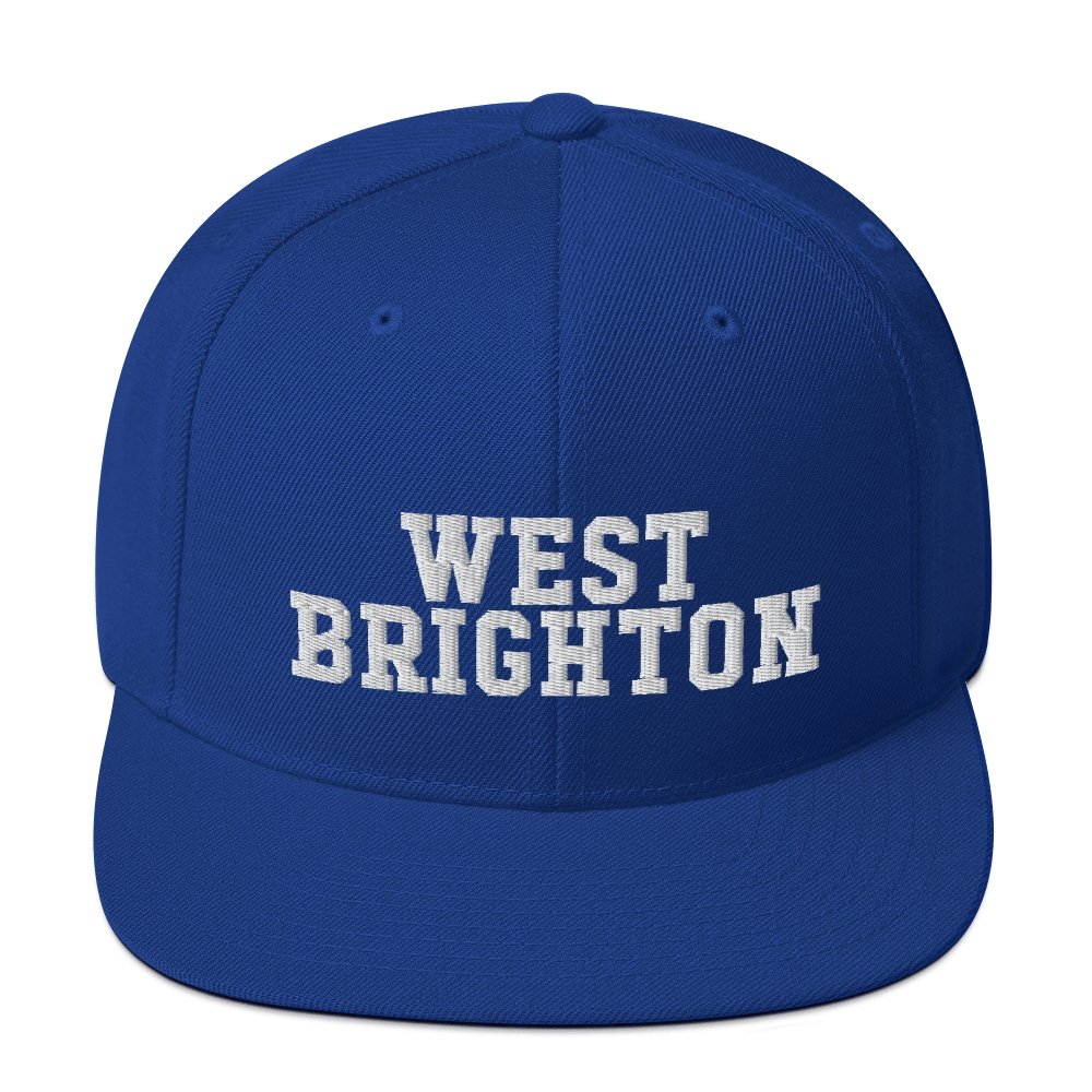 West Brighton Snapback Hat - Vivant Garde