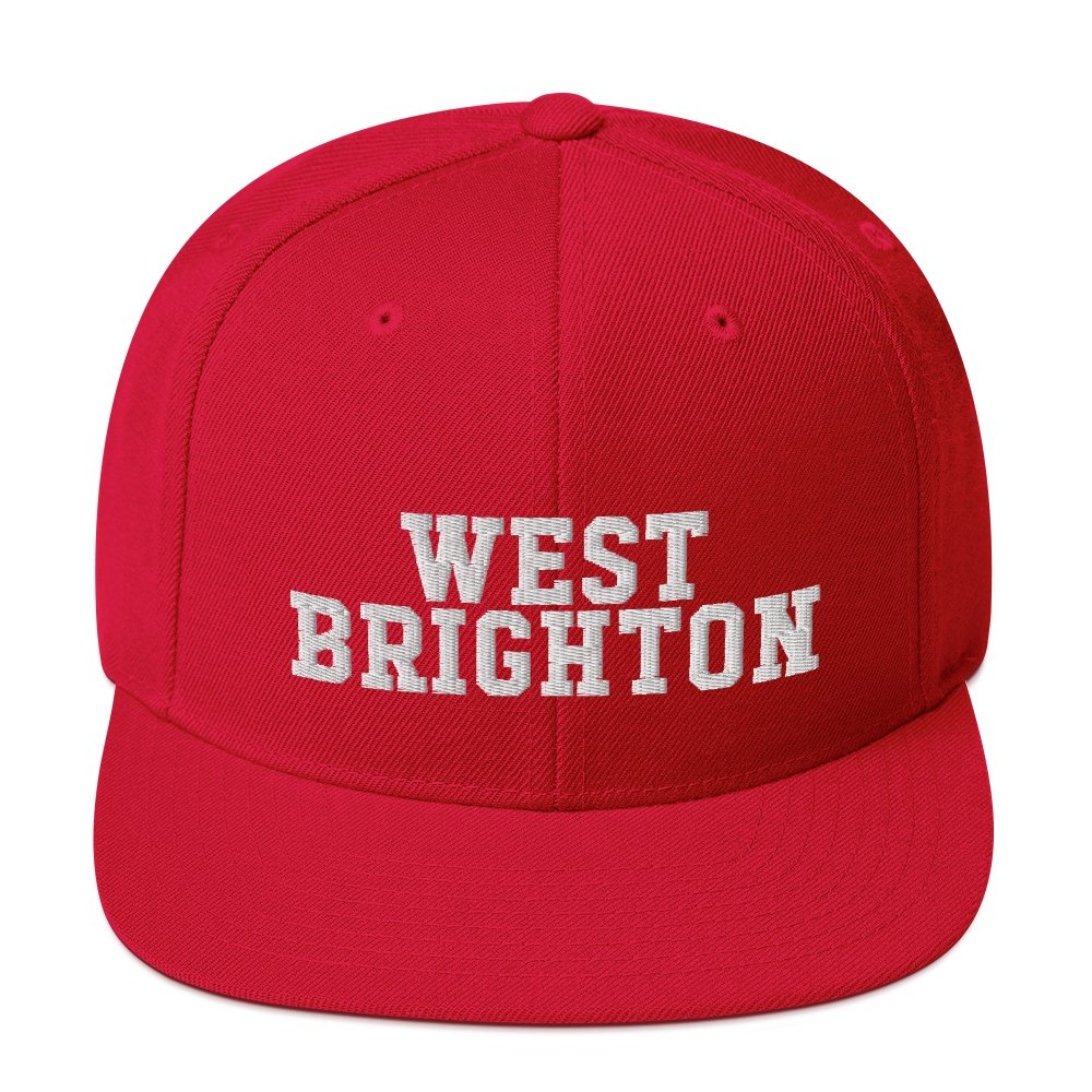 West Brighton Snapback Hat - Vivant Garde