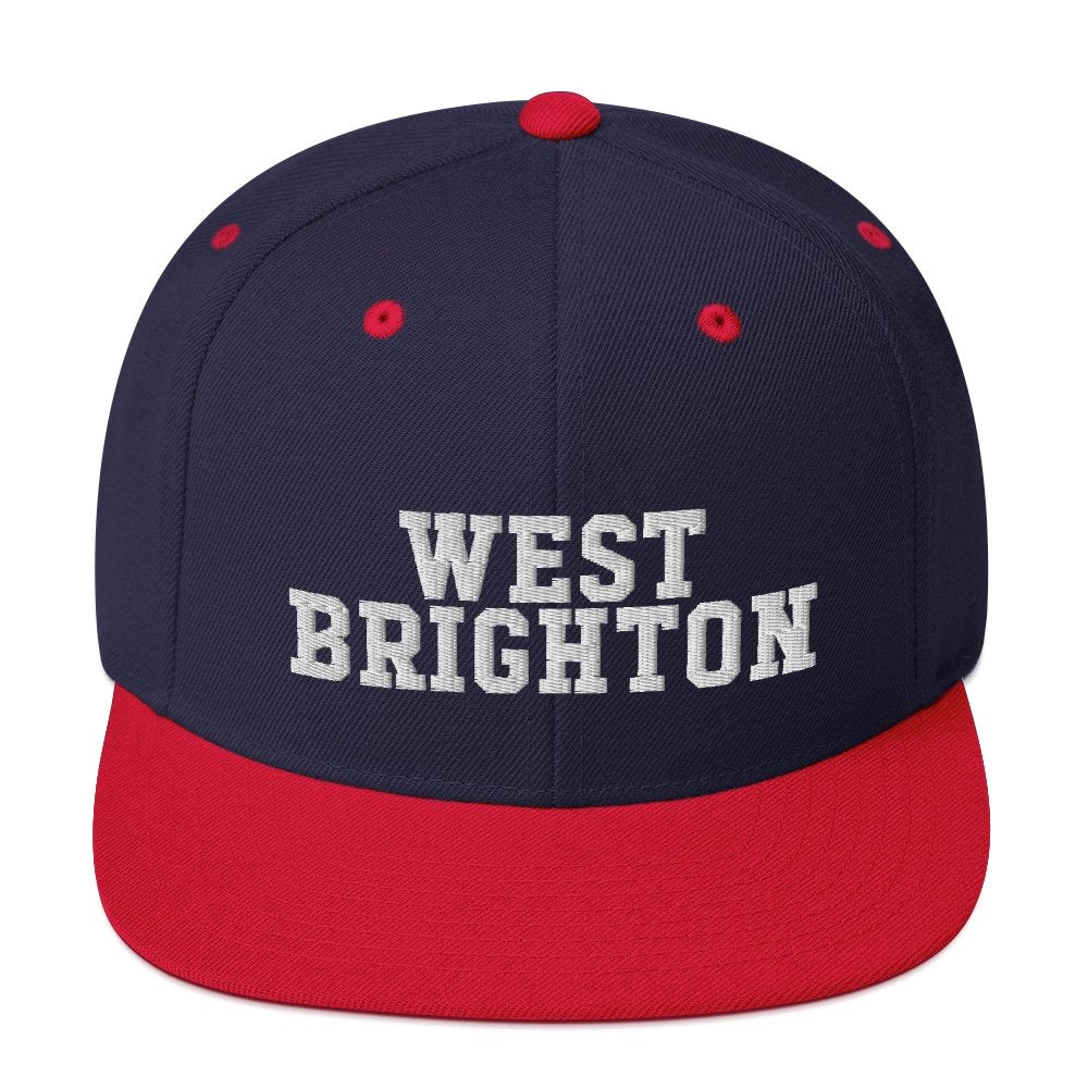West Brighton Snapback Hat - Vivant Garde