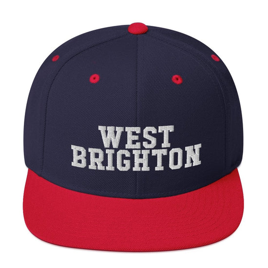 West Brighton Snapback Hat - Vivant Garde