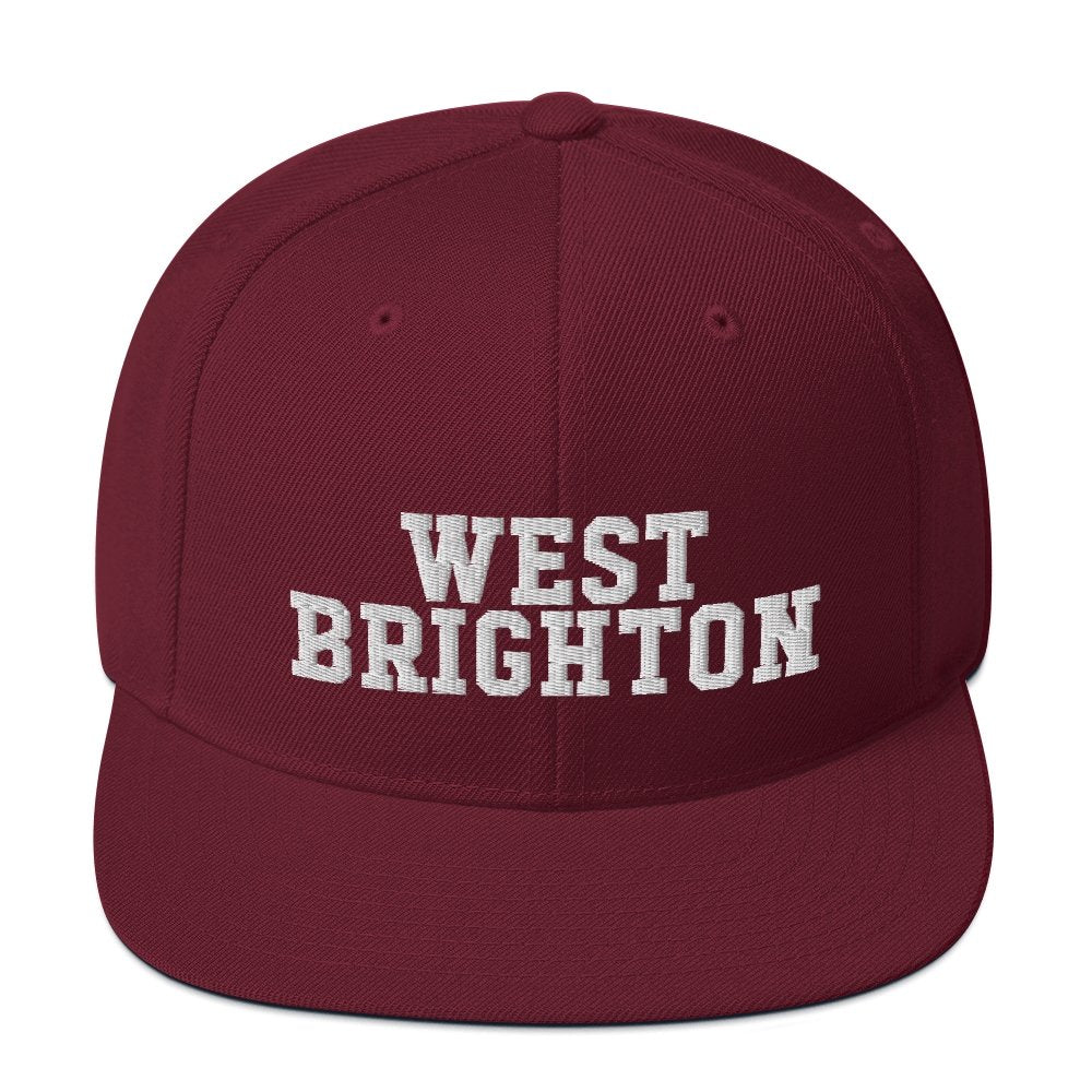 West Brighton Snapback Hat - Vivant Garde
