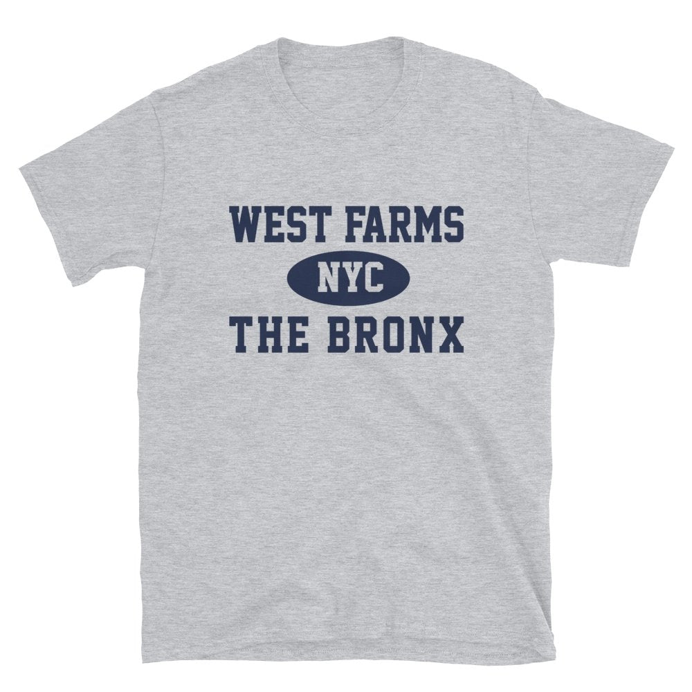 West Farms Bronx Unisex Tee - Vivant Garde