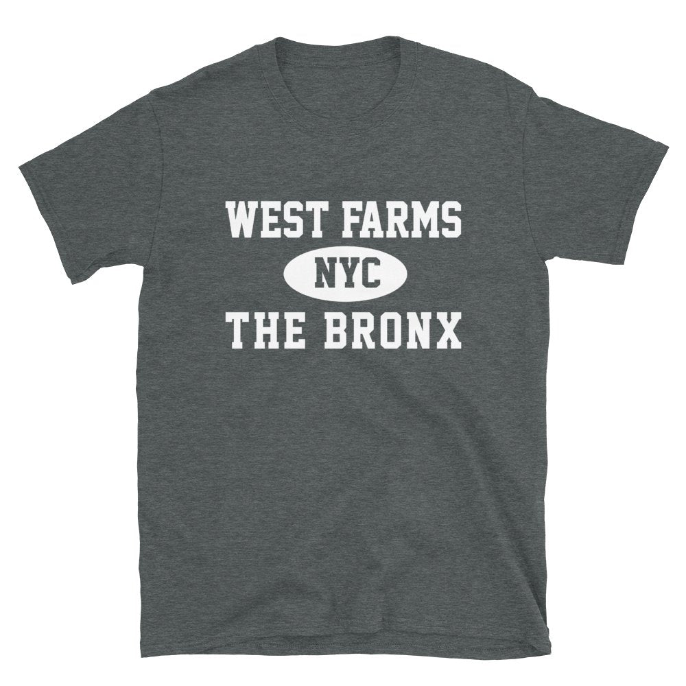 West Farms Bronx Unisex Tee - Vivant Garde