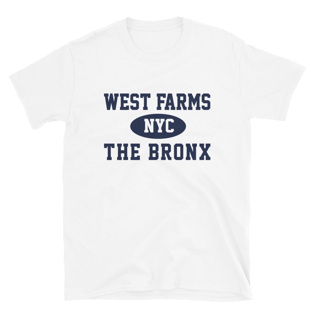 West Farms Bronx Unisex Tee - Vivant Garde