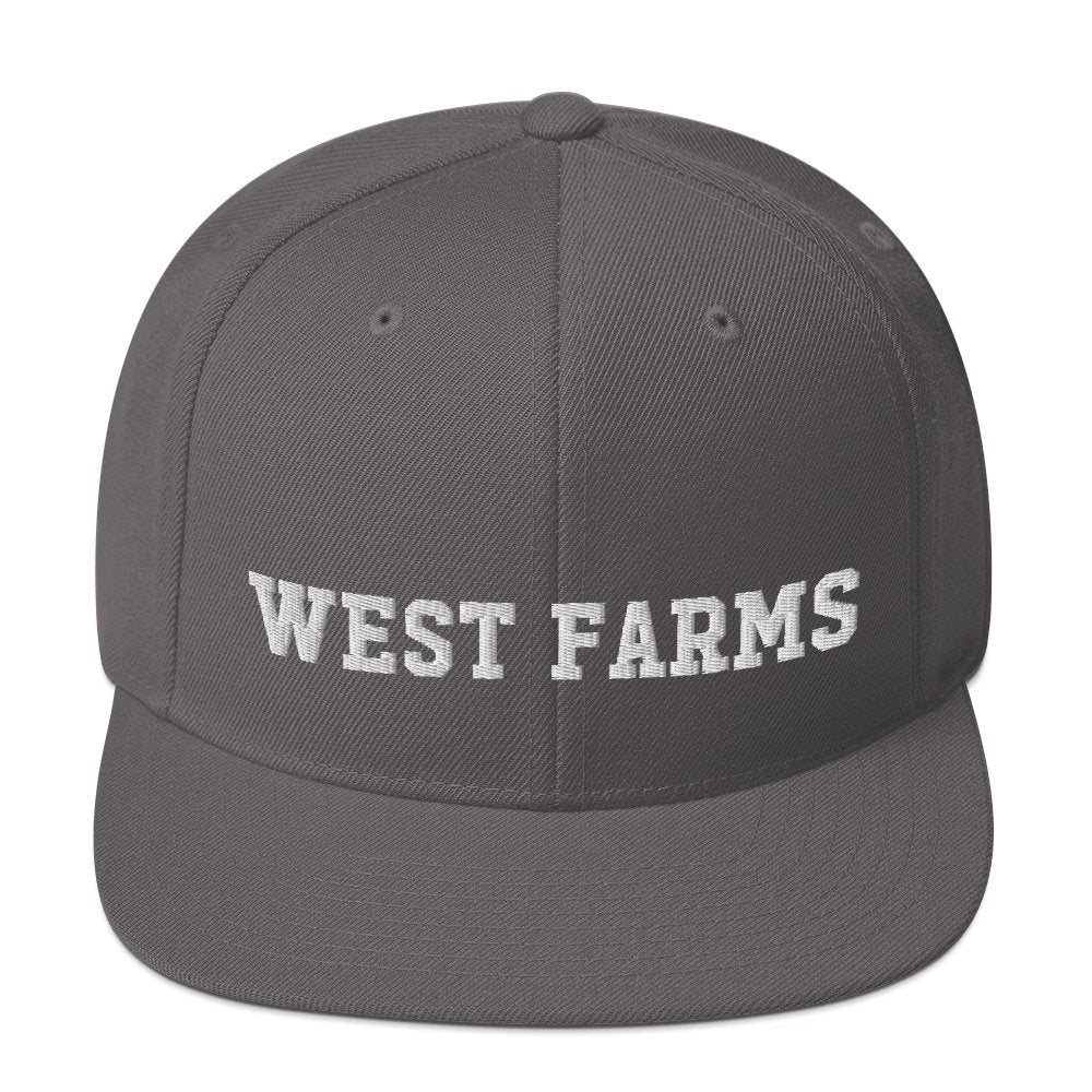 West Farms Snapback Hat - Vivant Garde