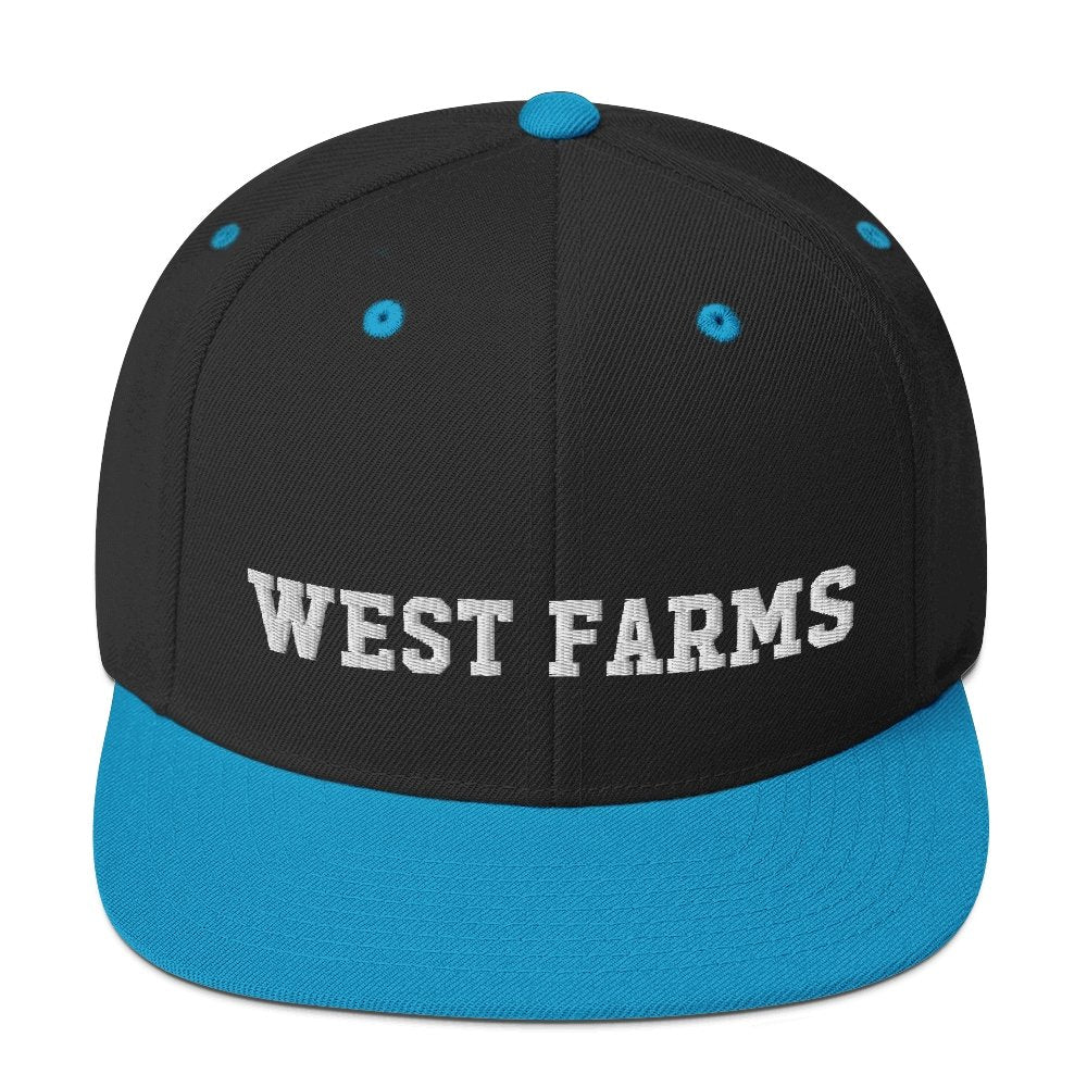West Farms Snapback Hat - Vivant Garde