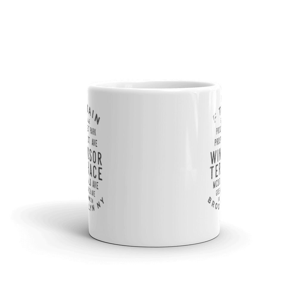 Windsor Terrace Brooklyn NYC Mug