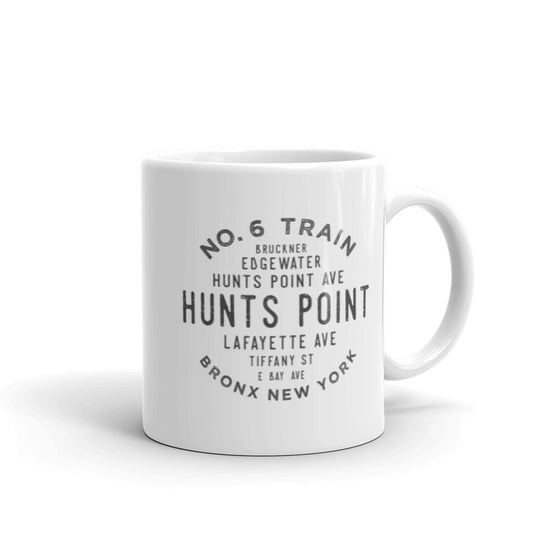 Hunts Point Bronx NYC Mug