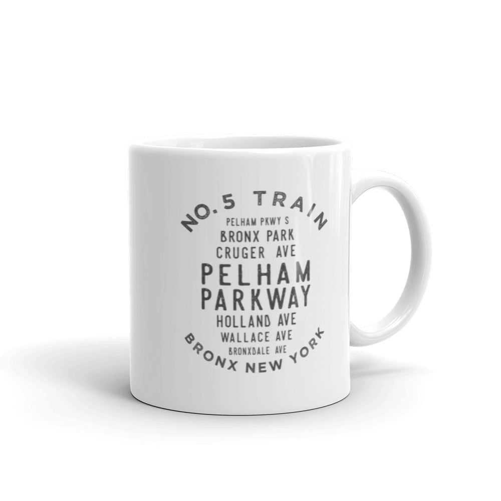 Pelham Parkway Bronx NYC Mug