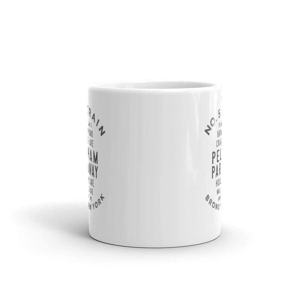 Pelham Parkway Bronx NYC Mug