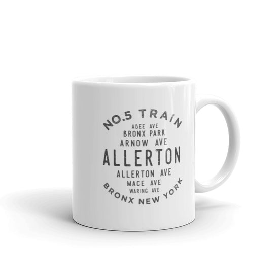 Allerton Bronx NYC Mug