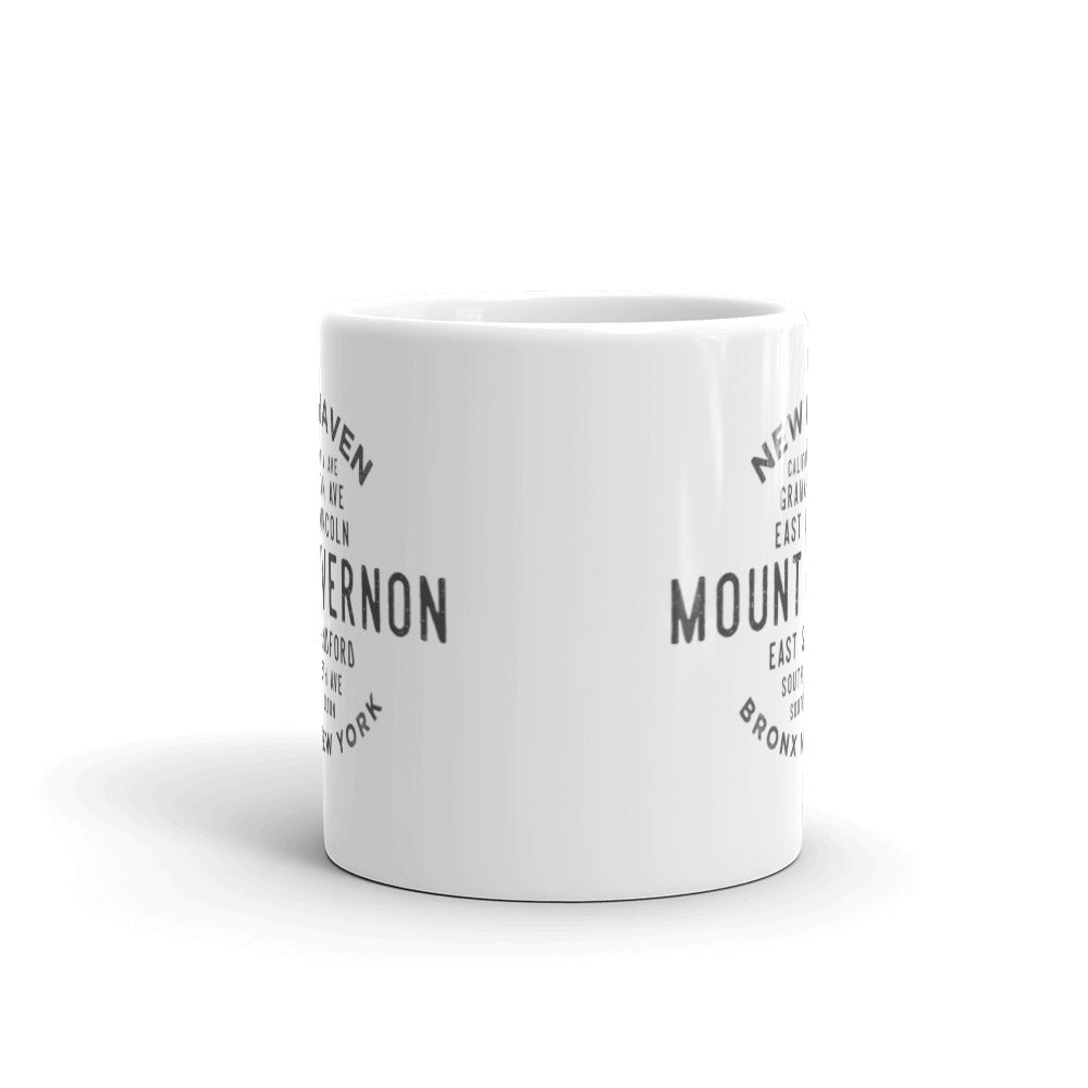 Mount Vernon Bronx NYC Mug