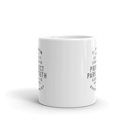Prospect Park South Brooklyn NYC Mug